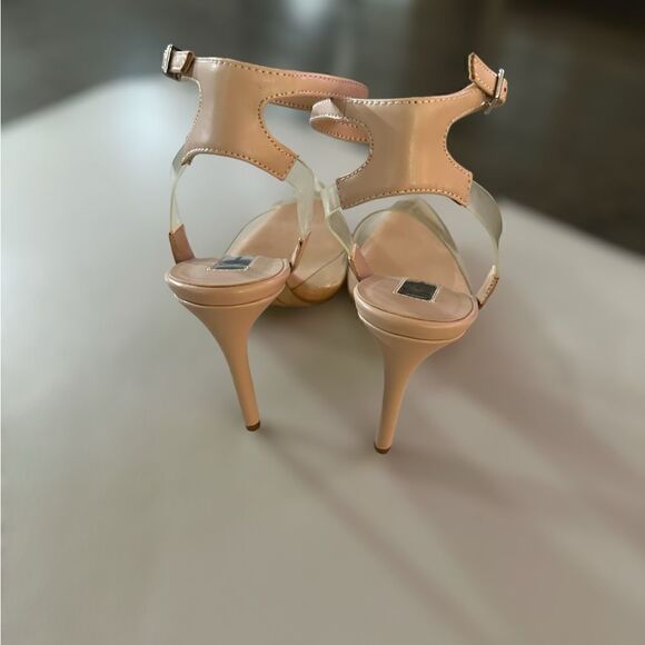 INC International Concepts Women’s Kaija Clear Vinyl Pointed Toe Evening Pumps - Picture 9 of 14